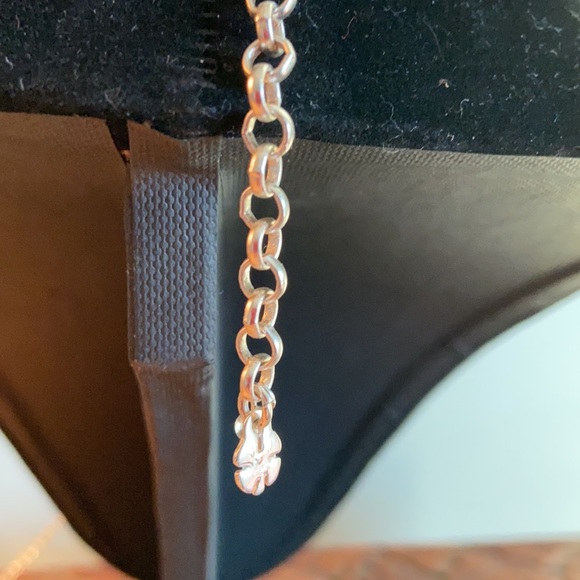 Lucky Brand long silver and gold Necklace - Picture 3 of 6